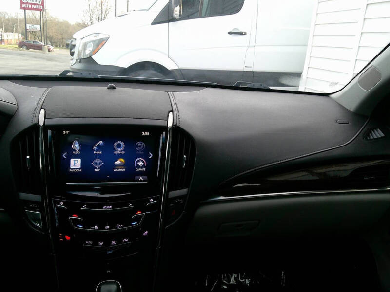 2013 Cadillac ATS 2.0T Performance