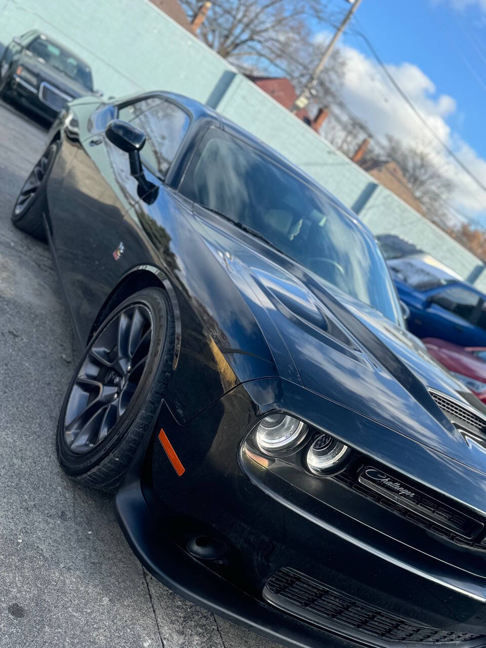 2022 Dodge Challenger for sale at BACH AUTO GROUP in Detroit, MI