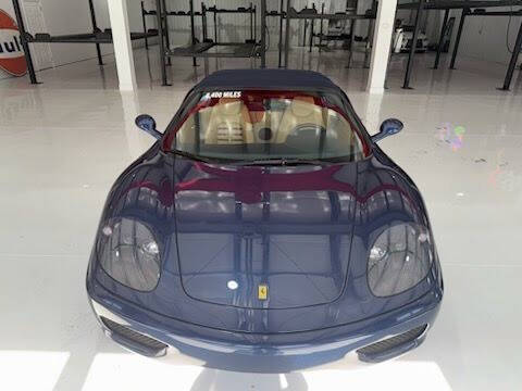 2004 Ferrari 360 Spider