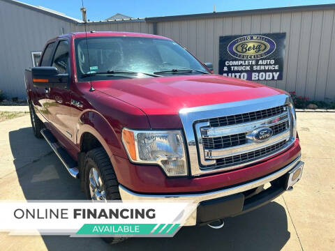 2013 Ford F-150 for sale at BERG AUTO MALL & TRUCKING INC in Beresford SD