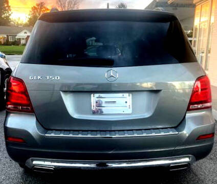 2015 Mercedes-Benz GLK GLK 350
