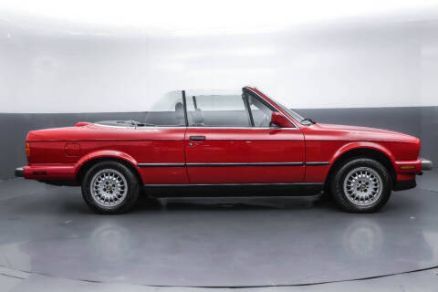 1987 BMW 3 Series 325i