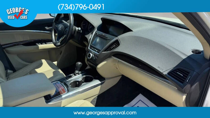 2014 Acura MDX SH-AWD w/Tech w/RES