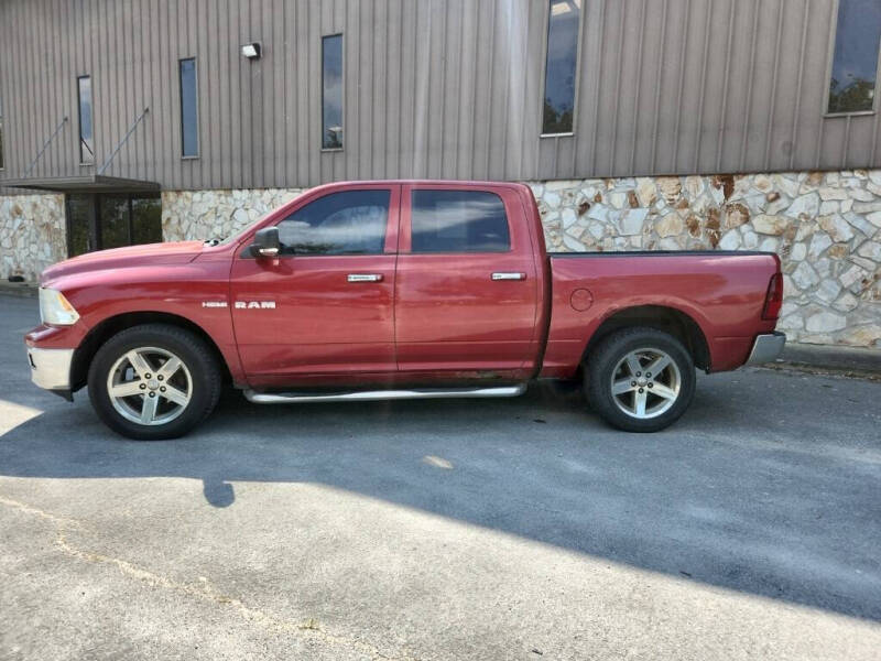 Used 2010 RAM Ram 1500 Pickup Sport with VIN 1D7RV1CT2AS100701 for sale in Maysville, KY