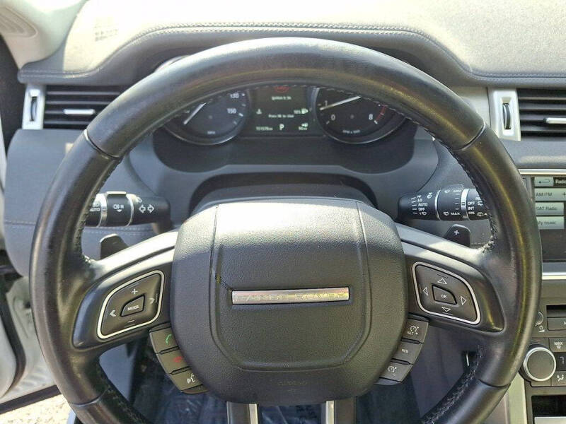 2016 Land Rover Range Rover Evoque