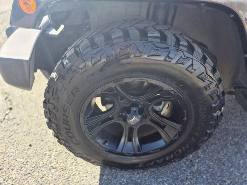 2013 Jeep Wrangler Unlimited Sahara