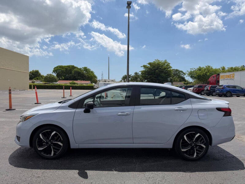 2024 Nissan Versa SR