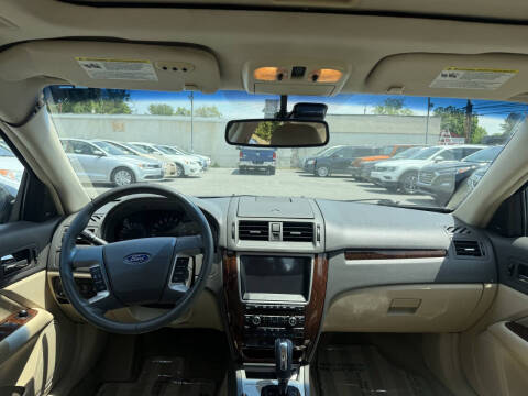 2012 Ford Fusion SEL