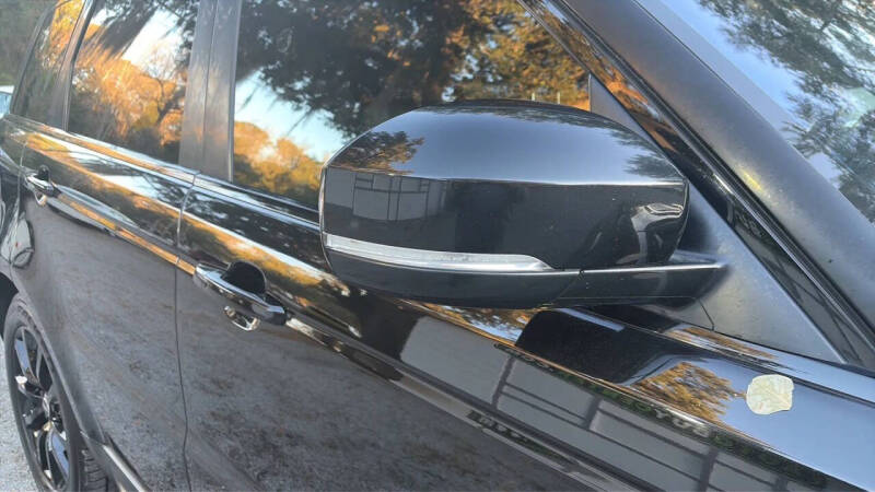 2017 Land Rover Range Rover Sport HSE