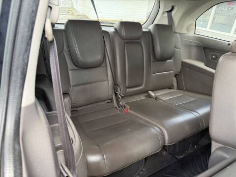 2014 Honda Odyssey Touring Elite