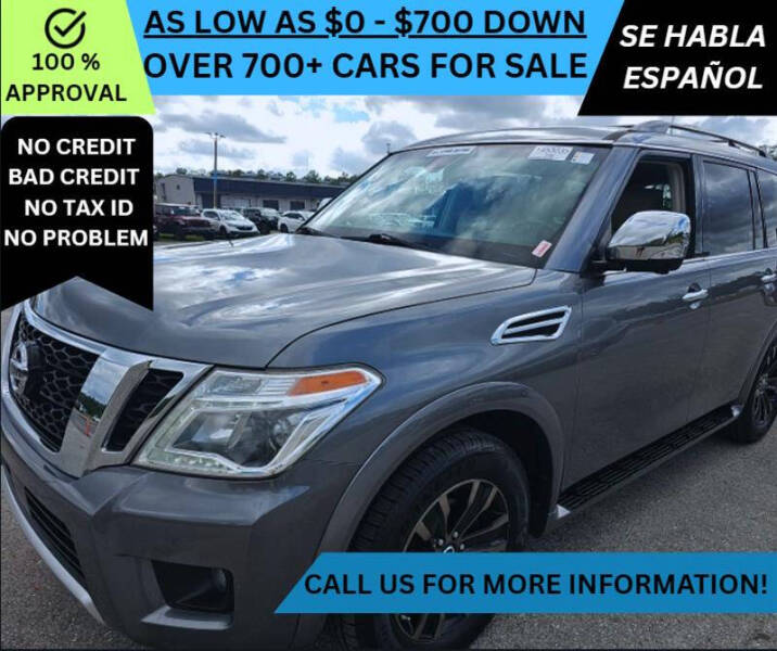 2017 Nissan Armada Platinum