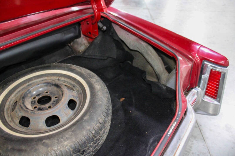 1972 Cadillac Eldorado