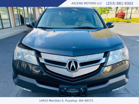 2007 Acura MDX SH-AWD