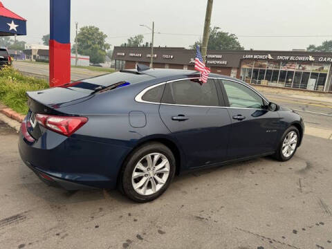 2021 Chevrolet Malibu LT