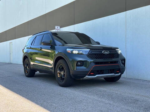 2022 Ford Explorer Timberline