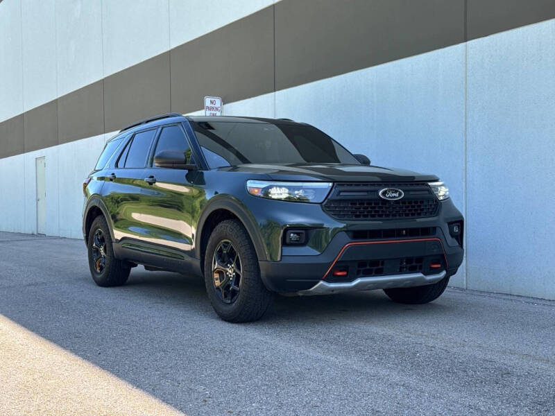 2022 Ford Explorer Timberline