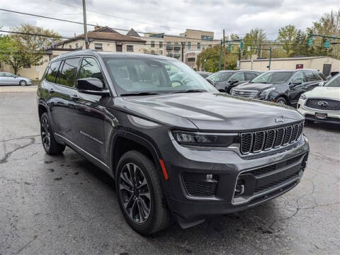 2022 Jeep Grand Cherokee L for sale at GAHANNA AUTO SALES in Gahanna OH