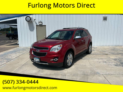 2014 Chevrolet Equinox for sale at Furlong Motors Direct in Faribault MN