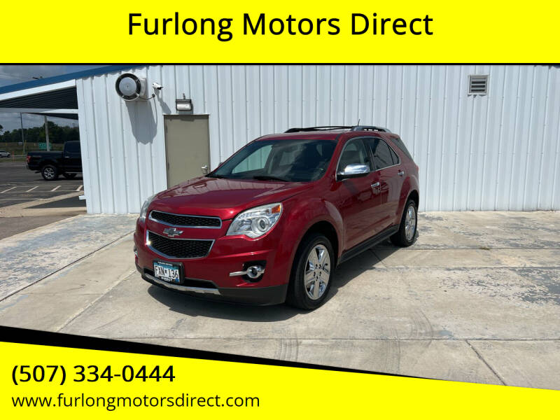 2014 Chevrolet Equinox for sale at Furlong Motors Direct in Faribault MN