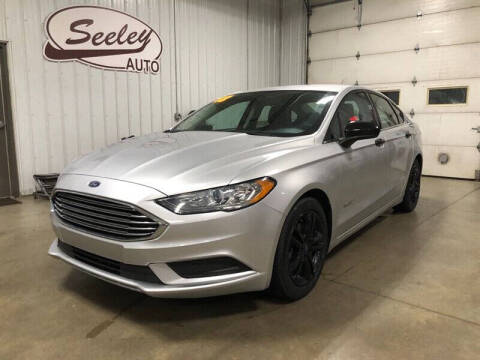 2018 Ford Fusion Hybrid SE