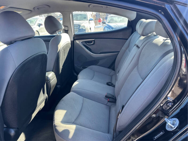 2013 Hyundai Elantra GLS