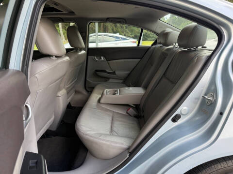 2012 Honda Civic EX-L