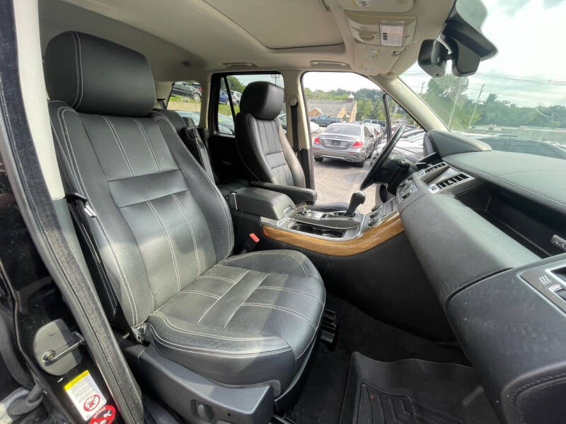 2011 Land Rover Range Rover Sport HSE