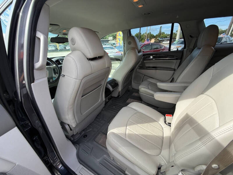 2015 Buick Enclave Leather