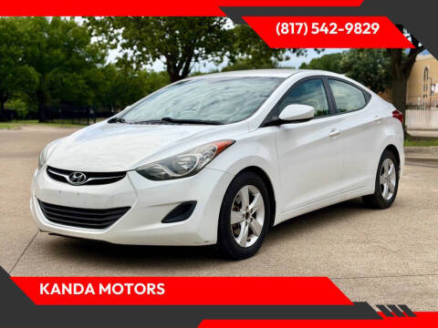 2013 Hyundai Elantra GLS