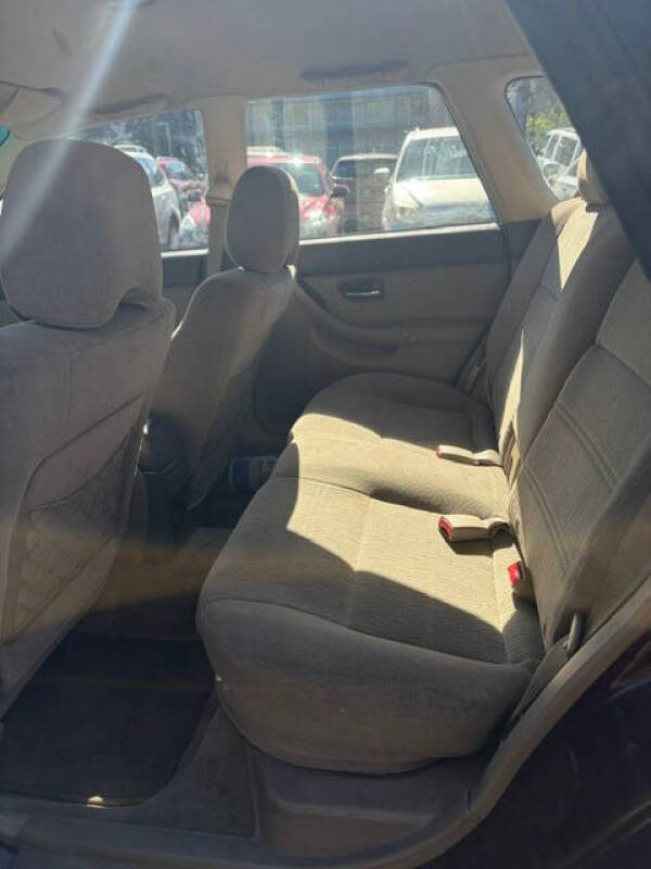 2001 Subaru Outback