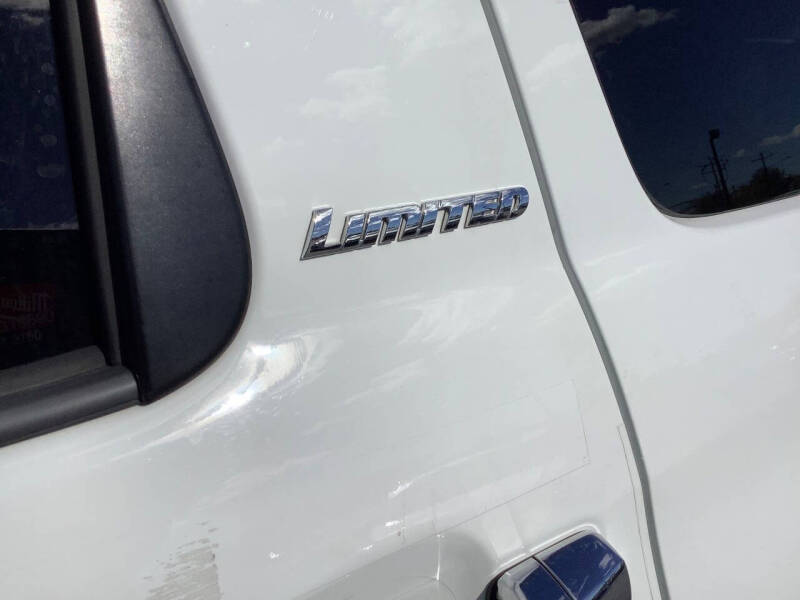 2015 Toyota Sequoia Limited