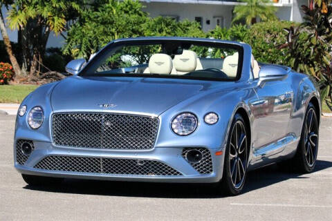 2020 Bentley Continental GTC