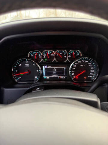 2014 Chevrolet Silverado 1500 LTZ