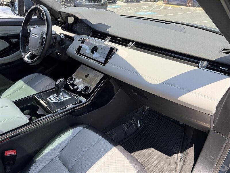 2020 Land Rover Range Rover Evoque First Edition