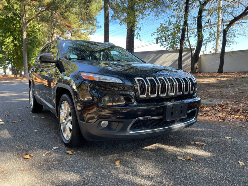 2015 Jeep Cherokee Limited photo 8