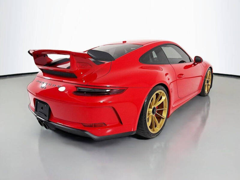 2019 Porsche 911 GT3