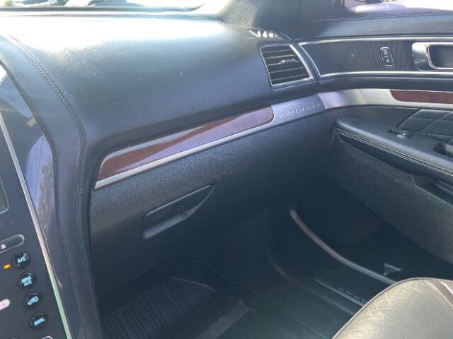 2018 Ford Explorer Platinum