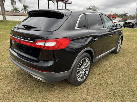 2016 Lincoln MKX Reserve