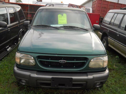 2000 Ford Explorer Sport