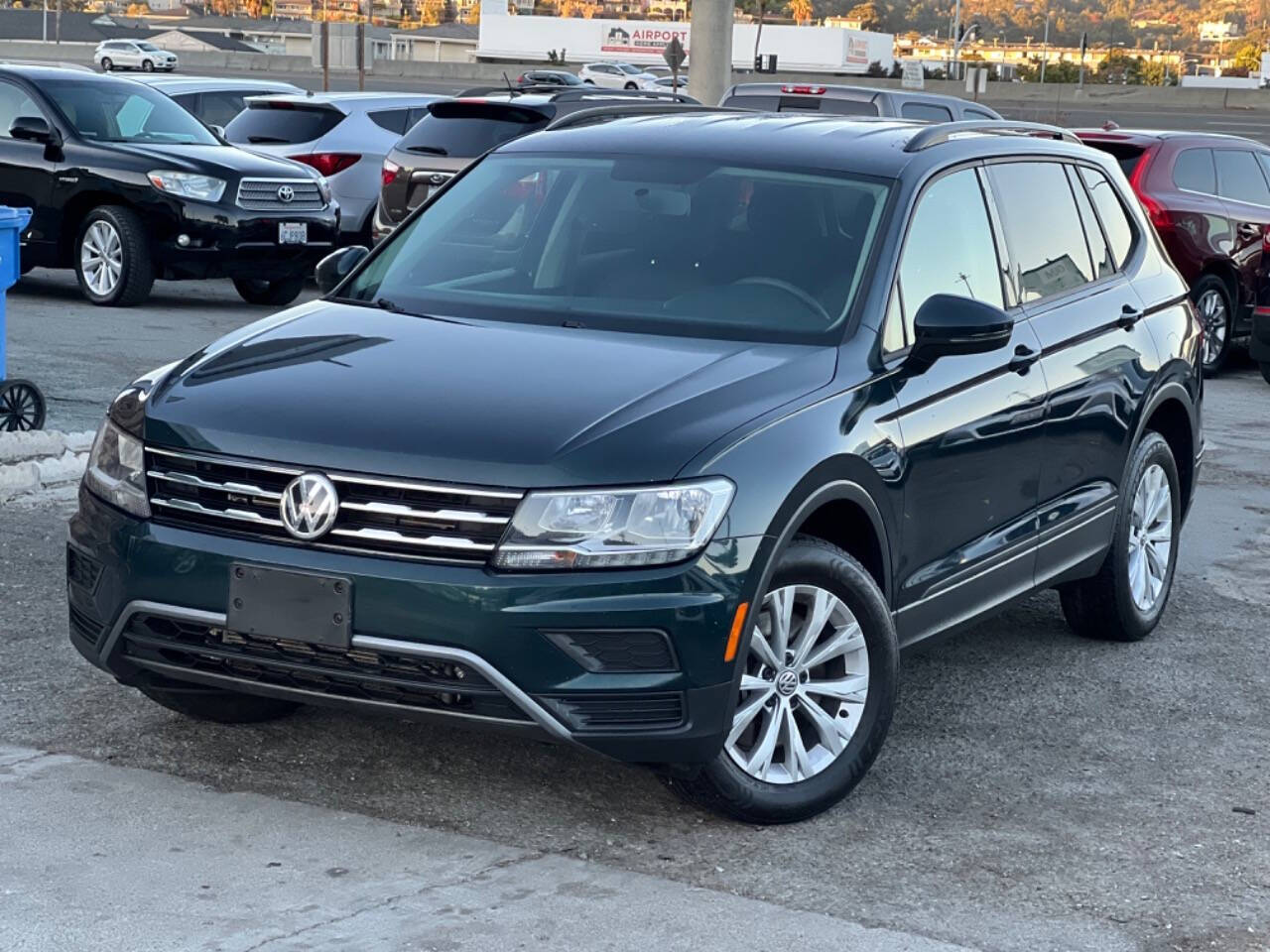 2019 Volkswagen Tiguan for sale at Marshall Motors in Concord, CA