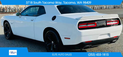 2018 Dodge Challenger