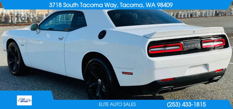 2018 Dodge Challenger