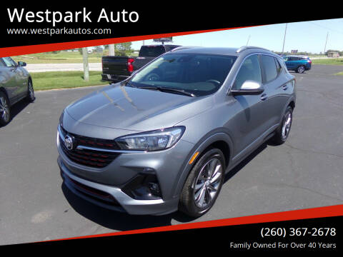 2021 Buick Encore GX for sale at Westpark Auto in Lagrange IN