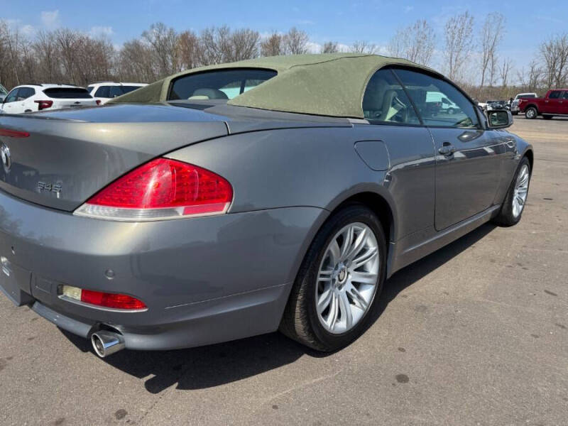 2004 BMW 6 Series 645Ci