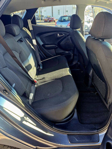 2014 Hyundai Tucson GLS