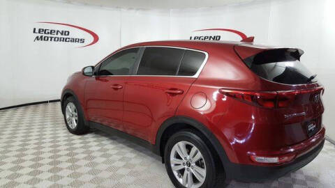 2018 Kia Sportage LX