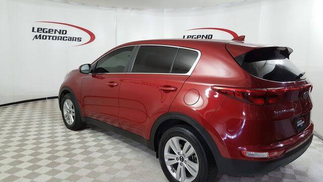 2018 Kia Sportage LX