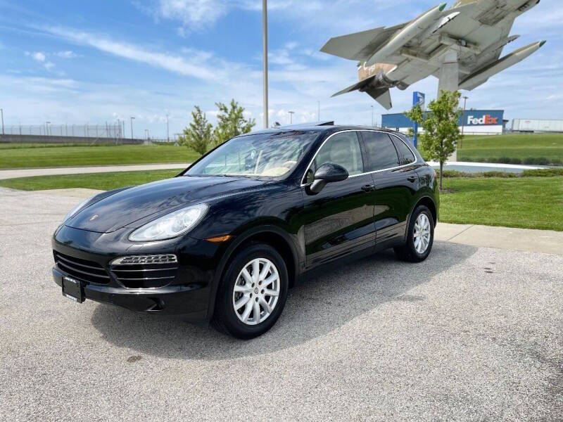 2011 Porsche Cayenne Tiptronic