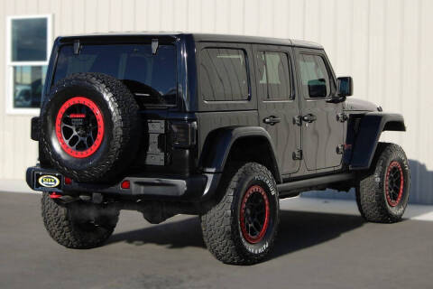 2018 Jeep Wrangler Unlimited Rubicon