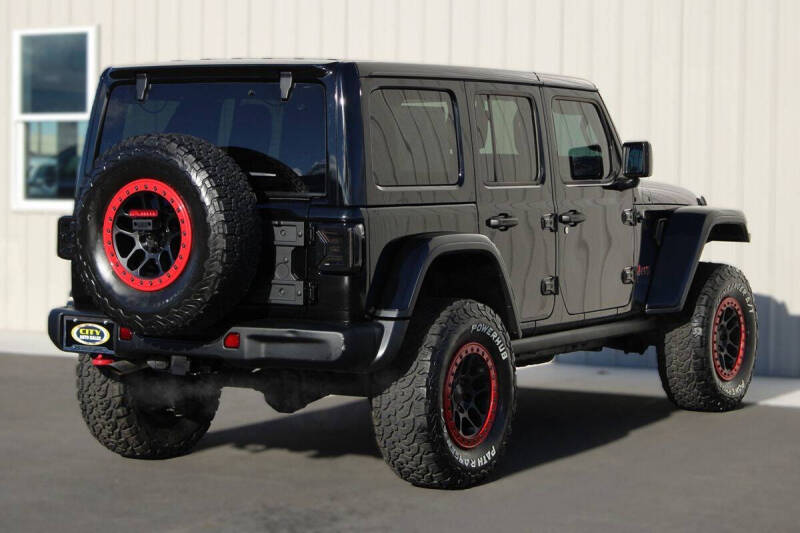 2018 Jeep Wrangler Unlimited Rubicon